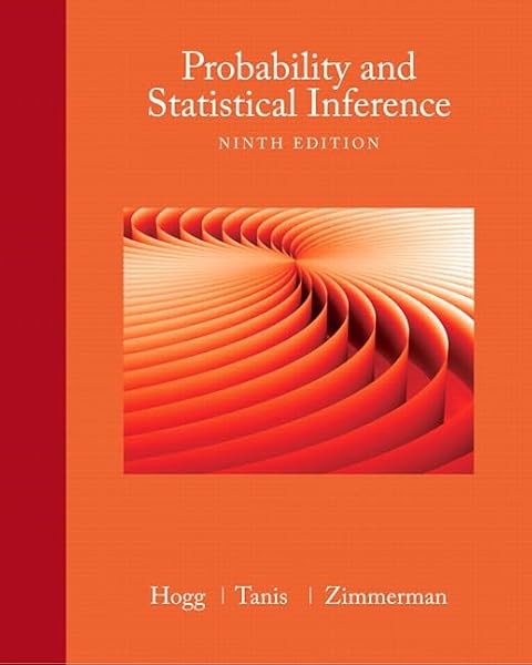 Cover of Probability and Statistical Inference