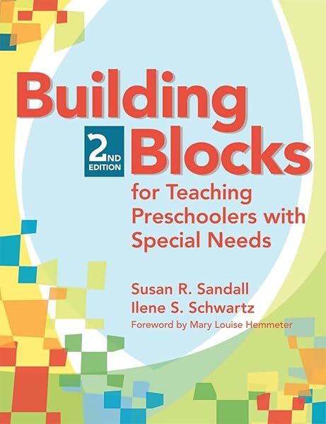 Cover of Building Blocks for Teaching Preschoolers with Special Needs