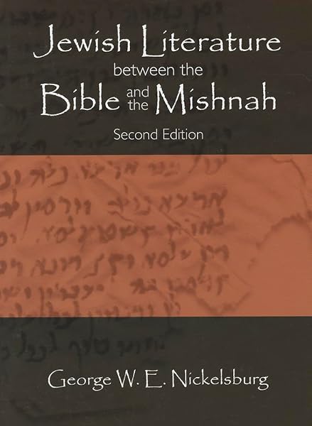 Cover of Jewish Literature between the Bible and the Mishnah: Second Edition