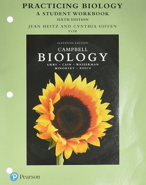 Cover of Practicing Biology: A Student Workbook