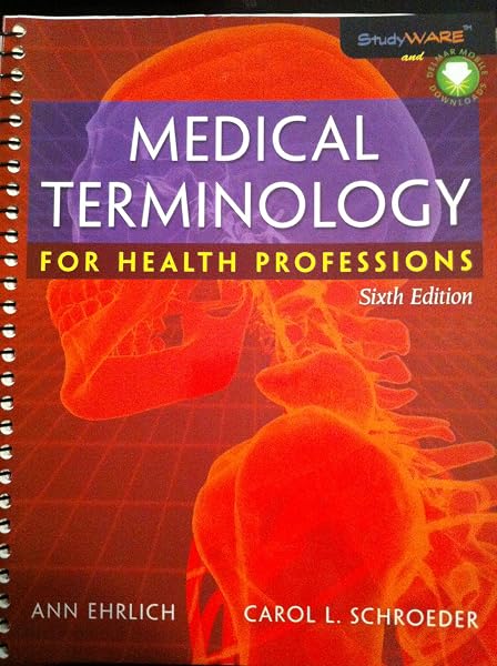 Cover of Medical Terminology for Health Professions
