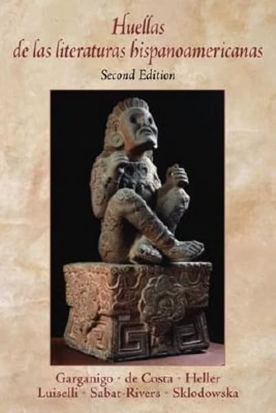 Cover of Huellas de las literaturas hispanoamericanas (Spanish Edition)