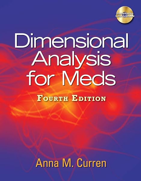 Cover of Dimensional Analysis for Meds, 4th Edition