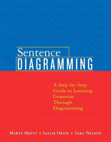 Cover of Sentence Diagramming: A Step-by-Step Approach to Learning Grammar Through Diagramming