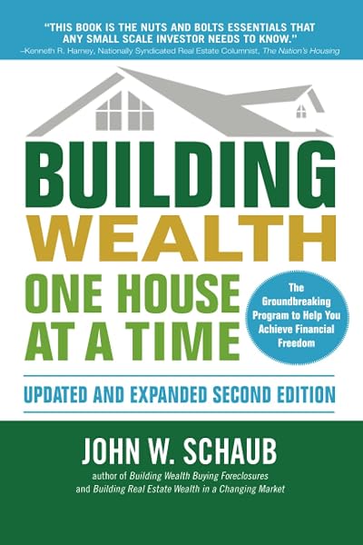 Cover of Building Wealth One House at a Time, Updated and Expanded, Second Edition