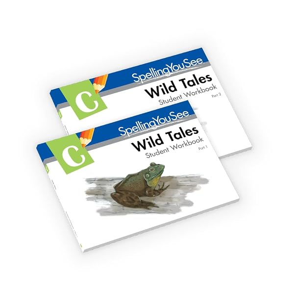 Cover of Spelling You See C-Wild Tales Student Workbooks