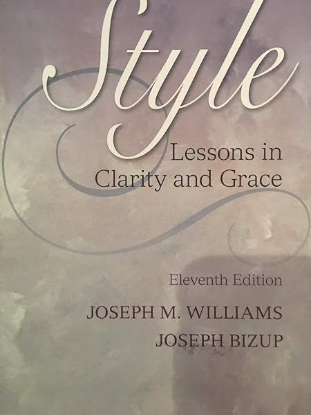 Cover of Style: Lessons in Clarity and Grace (11th Edition)