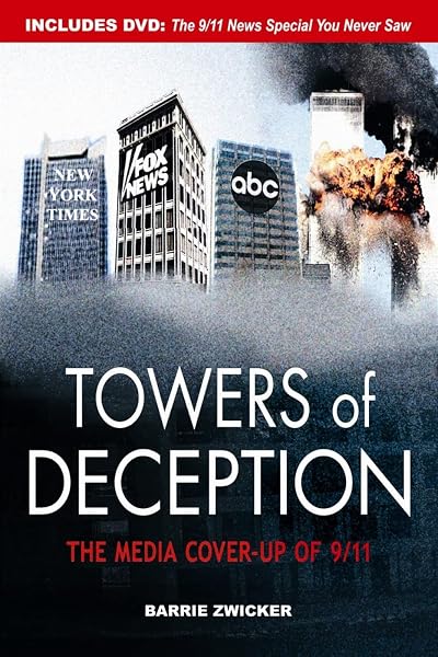 Cover of Towers of Deception: The Media Cover-up of 9-11