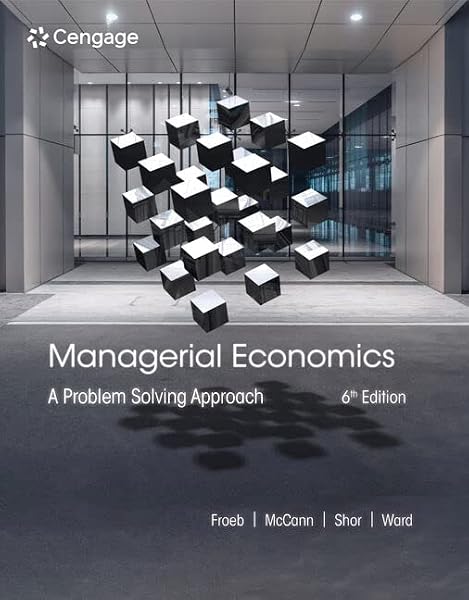 Cover of Managerial Economics: A Problem Solving Approach