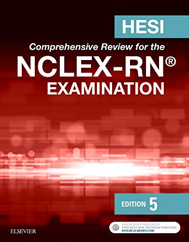 Cover of HESI Comprehensive Review for the NCLEX-RN Examination