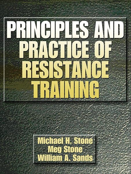 Cover of Principles and Practice of Resistance Training