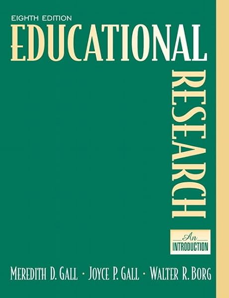 Cover of Educational Research: An Introduction