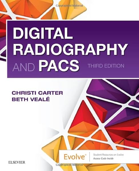 Cover of Digital Radiography and PACS