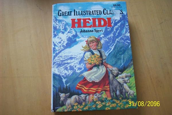 Cover of Heidi (Great Illustrated Classics)