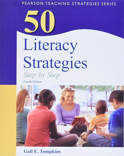 Cover of 50 Literacy Strategies: Step-by-Step (Teaching Strategies Series)