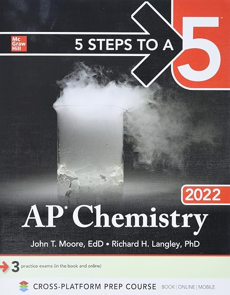Cover of 5 Steps to a 5: AP Chemistry 2022