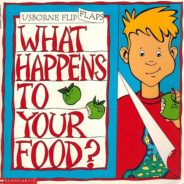 Cover of What Happens to Your Food? (Usborne Flip Flaps)