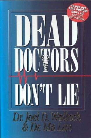 Cover of Dead Doctors Don't Lie