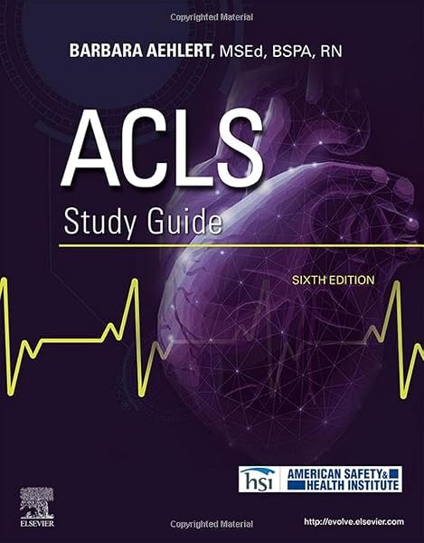 Cover of ACLS Study Guide