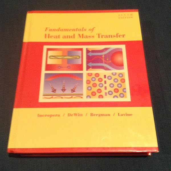 Cover of Fundamentals of Heat and Mass Transfer