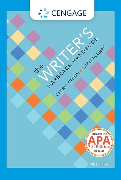 Cover of The Writer's Harbrace Handbook (w/ MLA9E & APA7E Updates)