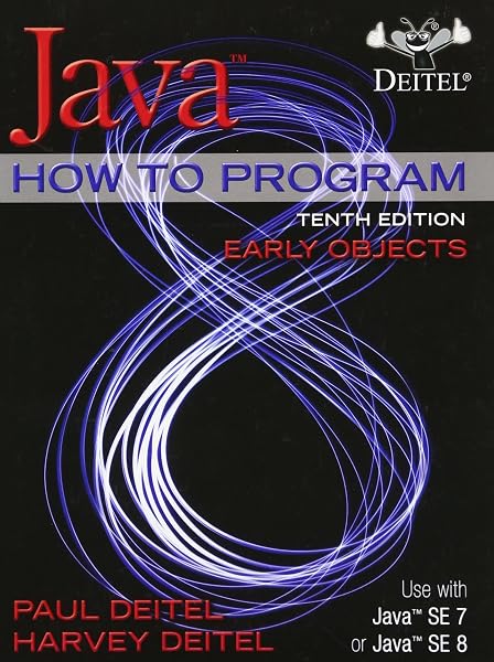 Cover of Java How To Program (Early Objects) (10th Edition)