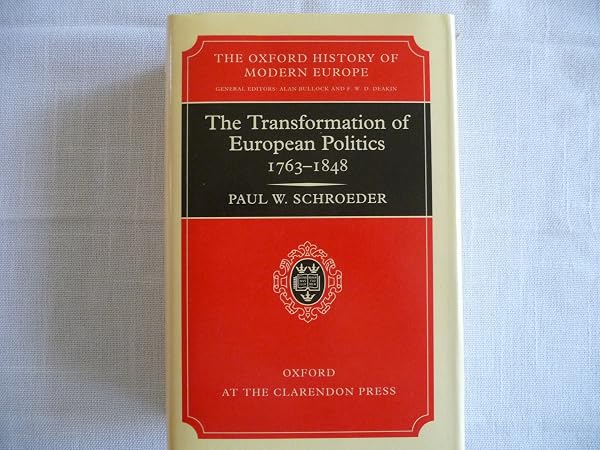 Cover of The Transformation of European Politics 1763-1848 (Oxford History of Modern Europe)
