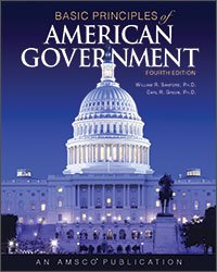 Cover of Basic Principles of American Government 2018 Fourth Edition