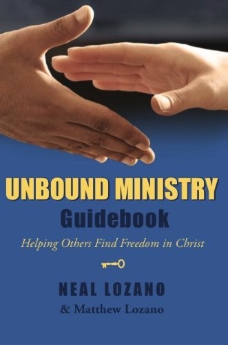 Cover of Unbound Ministry Guidebook (Helping Others Find Freedom in Christ)