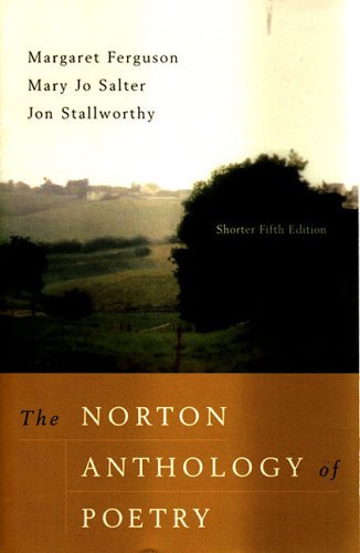 Cover of The Norton Anthology of Poetry