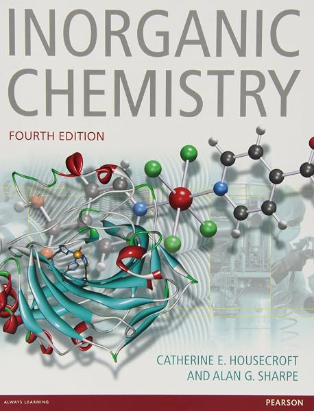 Cover of Inorganic Chemistry