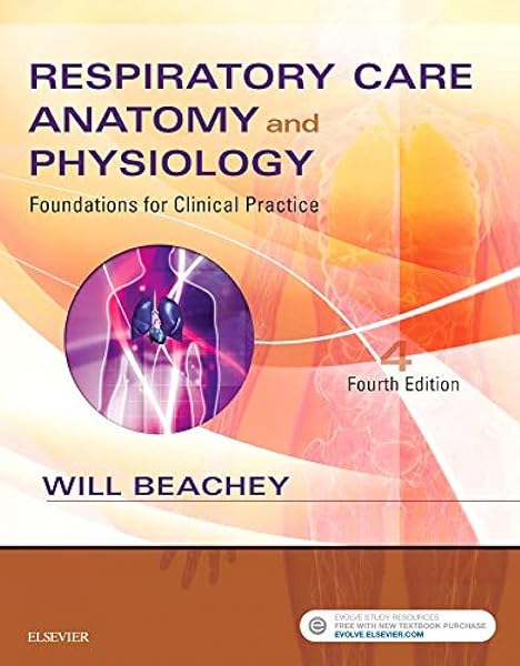Cover of Respiratory Care Anatomy and Physiology: Foundations for Clinical Practice