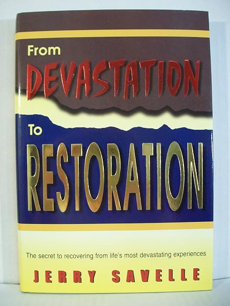 Cover of From devastation to restoration