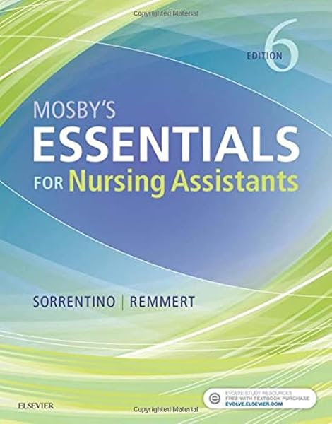 Cover of Mosby's Essentials for Nursing Assistants