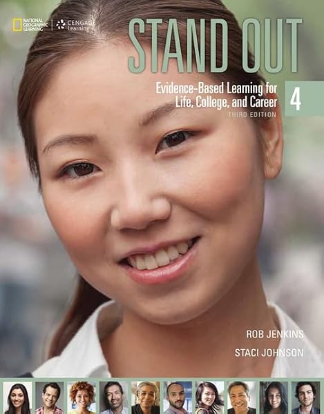 Cover of Stand Out 4 (Stand Out, Third Edition)