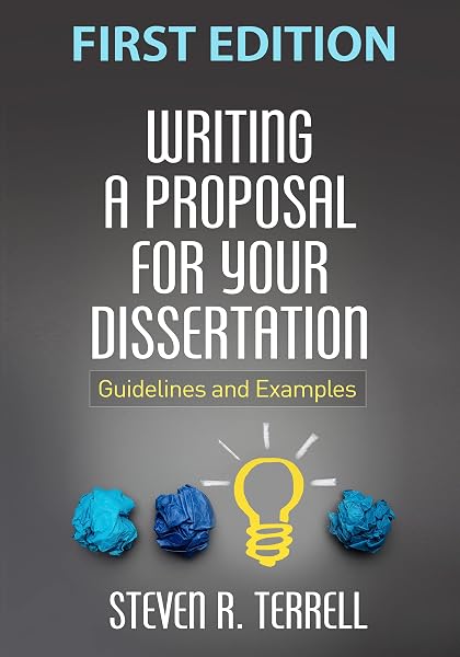 Cover of Writing a Proposal for Your Dissertation: Guidelines and Examples