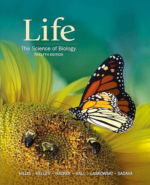 Cover of Life: The Science of Biology