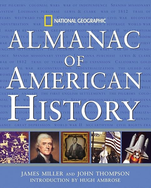 Cover of National Geographic Almanac of American History