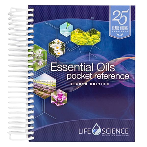 Cover of Essential Oils Pocket Reference 8th Edition (2019)