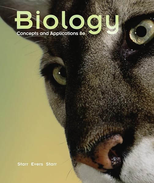 Cover of Biology: Concepts and Applications