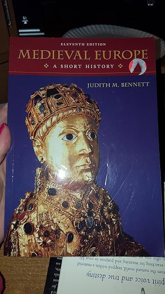 Cover of Medieval Europe: A Short History