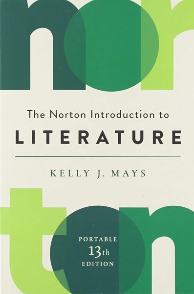 Cover of The Norton Introduction to Literature