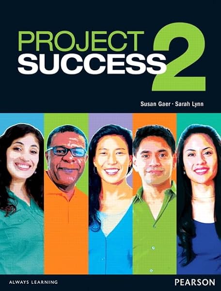 Cover of Project Success 2 Student Book with eText