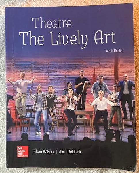 Cover of Theatre: The Lively Art