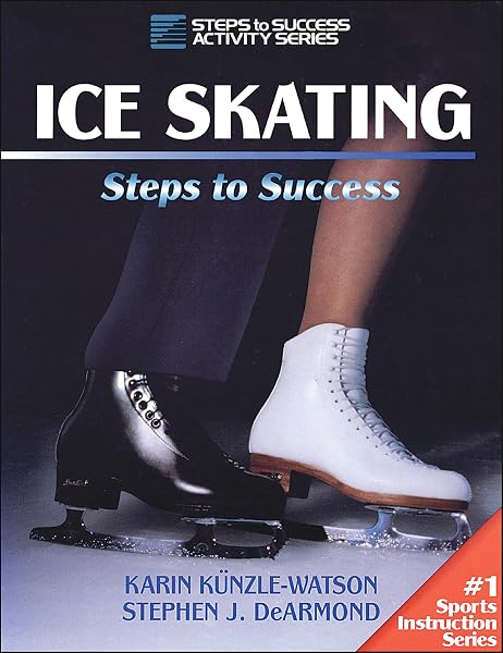Cover of Ice Skating: Steps to Success (STS (Steps to Success Activity)