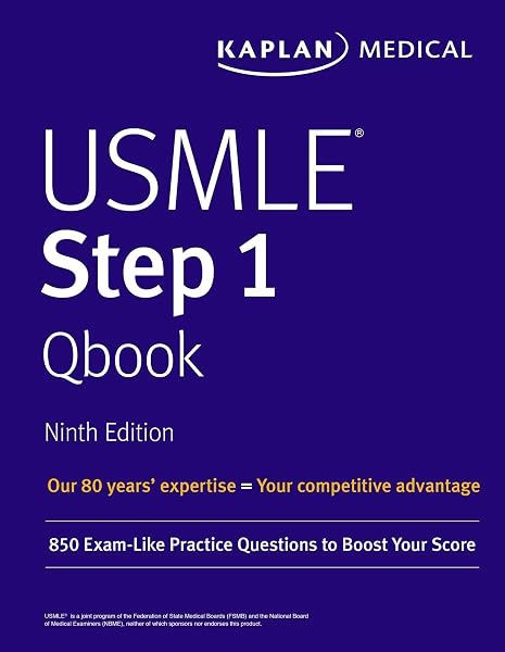 Cover of USMLE Step 1 Qbook (USMLE Prep)