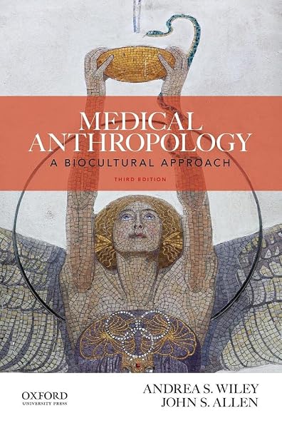 Cover of Medical Anthropology: A Biocultural Approach
