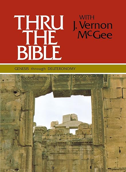 Cover of Thru the Bible Vol. 1: Genesis through Deuteronomy: Simple Teaching of the Whole Bible (1)