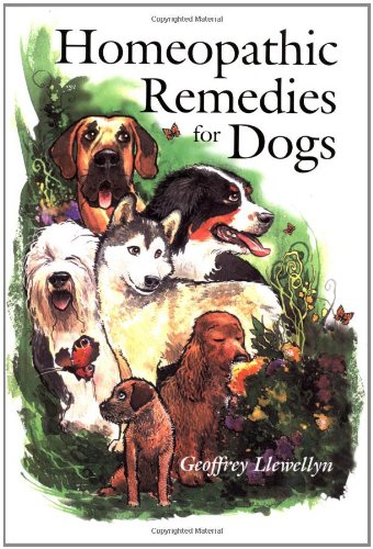 Cover of Homeopathic Remedies for Dogs