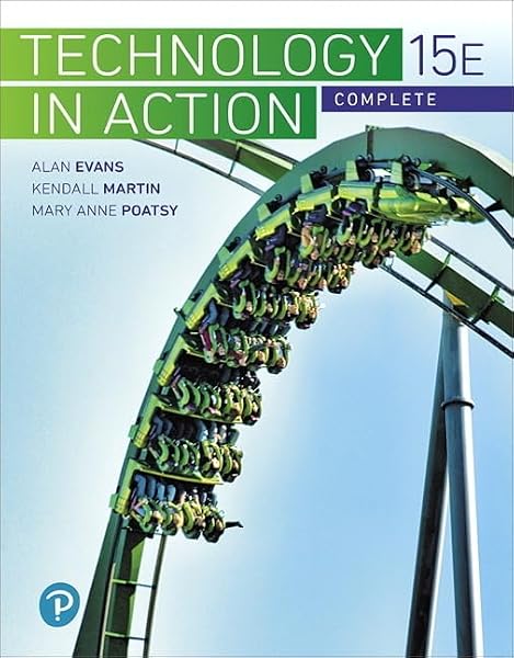 Cover of Technology In Action Complete